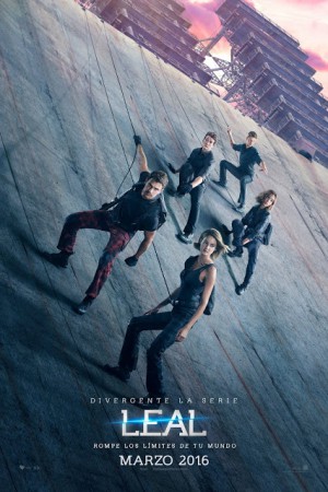 Poster Oficial de LA SERIE DIVERGENTE: LEAL